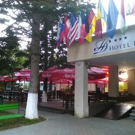 Hotel Diana Geoagiu Băi Esterno foto