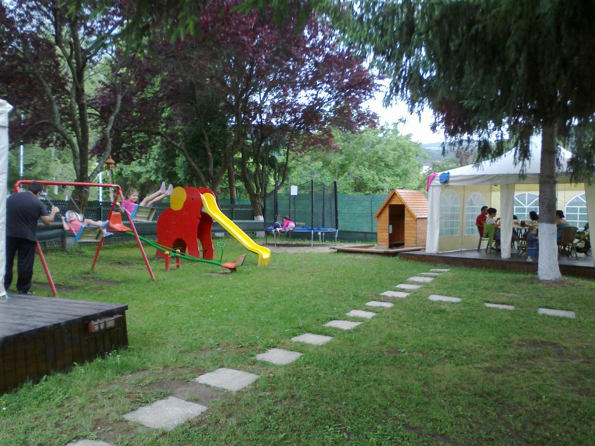 Hotel Diana Geoagiu Băi Esterno foto