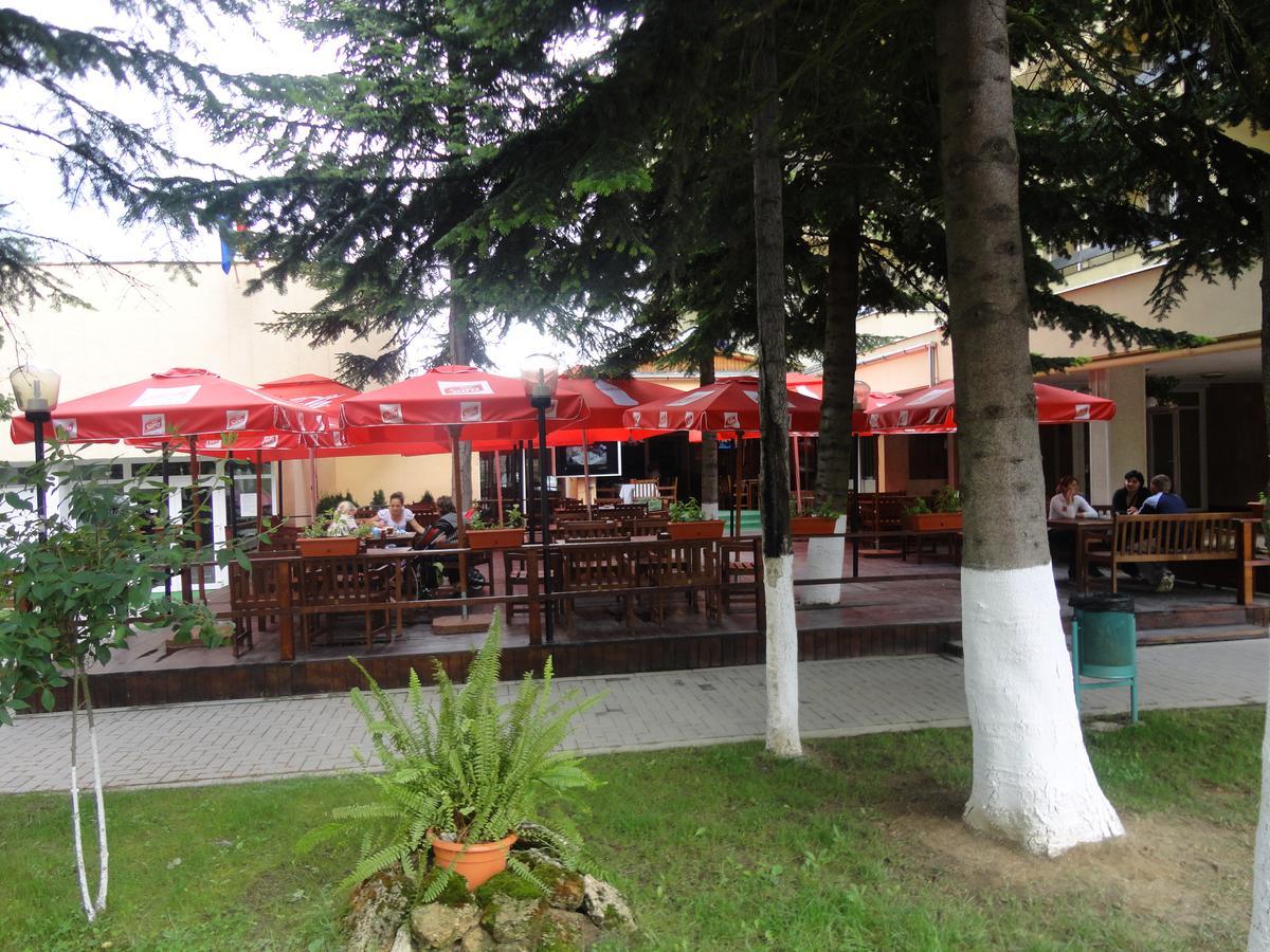 Hotel Diana Geoagiu Băi Esterno foto