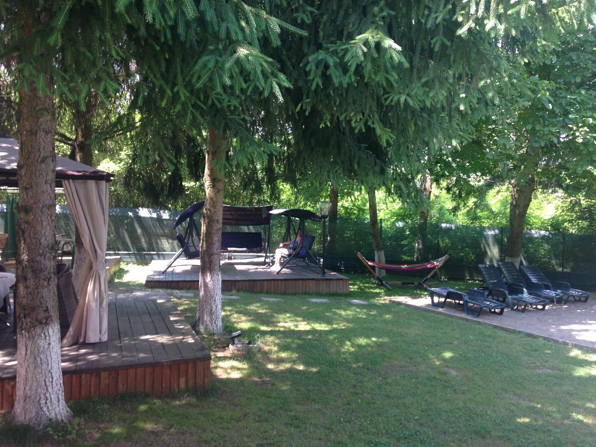 Hotel Diana Geoagiu Băi Esterno foto